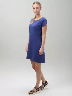 Kleid LOAP AUBRIETA BLAU