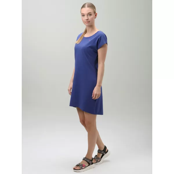  Kleid LOAP AUBRIETA BLAU 