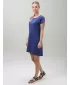 Kleid LOAP AUBRIETA BLAU