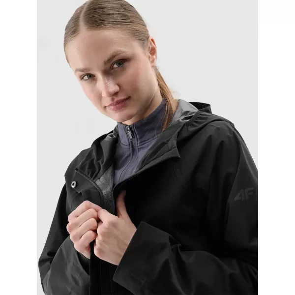  Damenjacke 4F WSS25TTJAF0751 TIEF SCHWARZ 