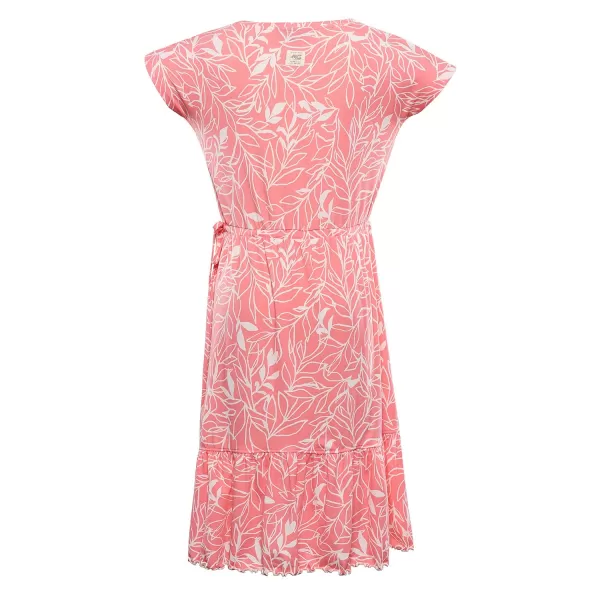  Sommerkleid ALPINE PRO DEREFA ORANGE 