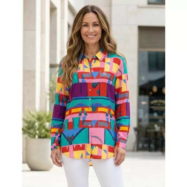  Hemd ALTISPORT ELOISA ROSA 