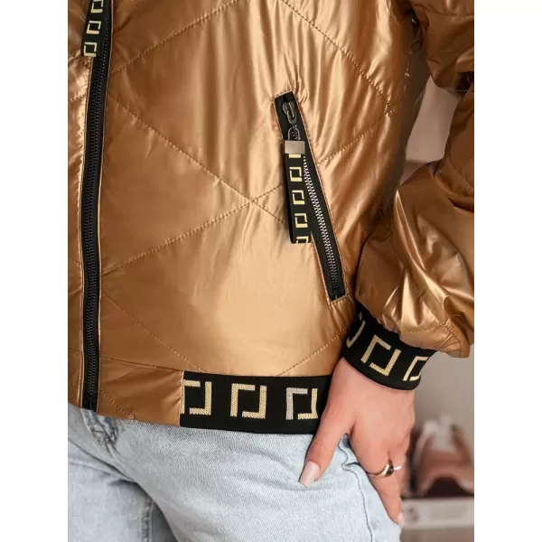  Damenjacke DSTREET TY4784 BEIGE 