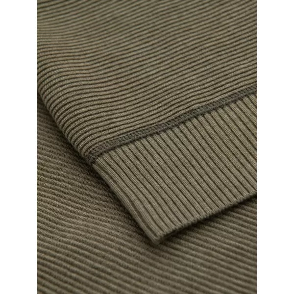 Herrenpullover OMBRE OM-SWSW-0121 OLIVE 