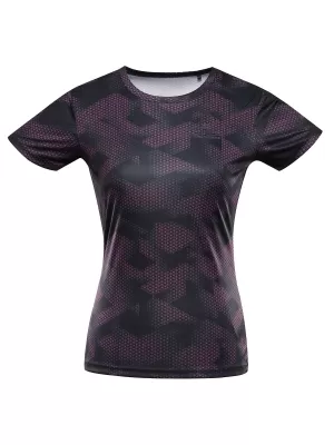 Damenhemd der Damen ALPINE PRO QUATRA ROSA