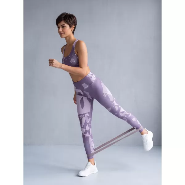  Frauen Sport BH Premium ALTISPORT VOJ/ALW080POD01 GRAUVIOLETT 