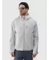 Herren -Softshelljacke 4F WSS25TSOFM313 KALTES HELLGRAU