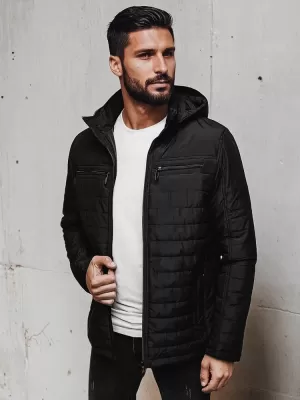 Jacke DSTREET TX5009 SCHWARZ