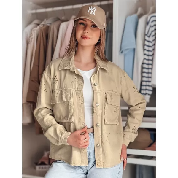  Damenjacke DSTREET STRASHINE TY4847 KARAMELL 