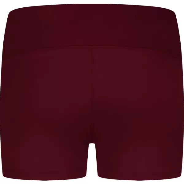  Fitness-Shorts für Damen NORDBLANC NBSPL8038 BURGUND 