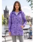 Mantel ALTISPORT ELANI VIOLETT