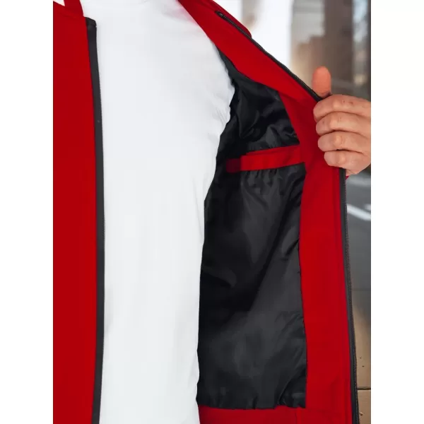  Jacke DSTREET TX5014 ROT 