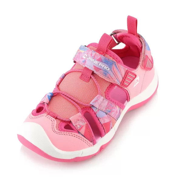  Kinder im Freien Sandalen ALPINE PRO ZERTO ROSA 