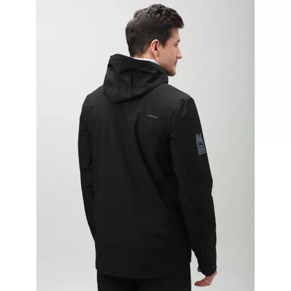  Jacke LOAP ULVAR SCHWARZ 