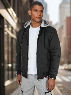 Jacke DSTREET TX5010 SCHWARZ