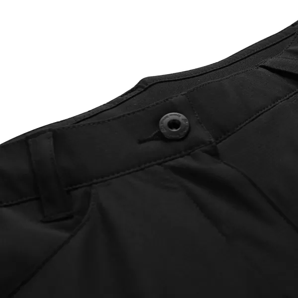  Schnell trocknende Damenhose ALPINE PRO NESCA 2 SCHWARZ 