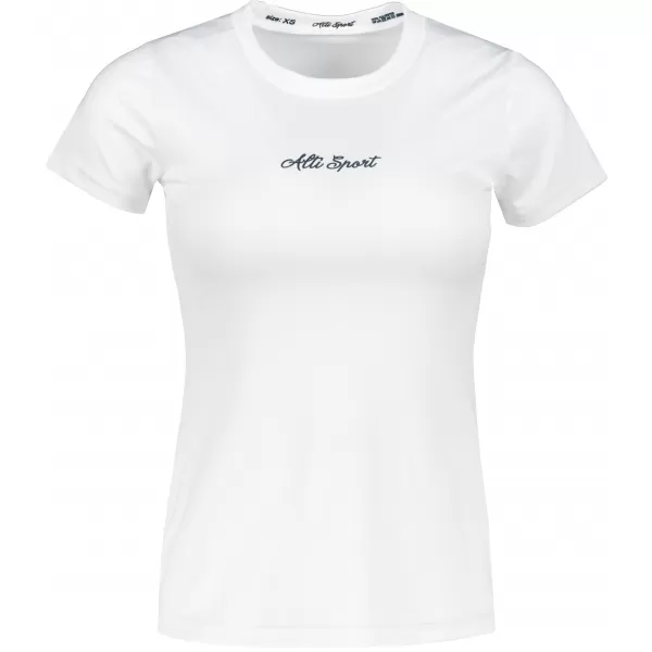  Frauenfunktional T -Shirt Premium ALTISPORT BĚŽEC VOJ/ALW091TR01 WEIß 