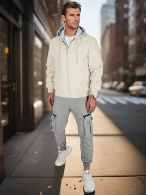 Jacke DSTREET TX5020 WEIß