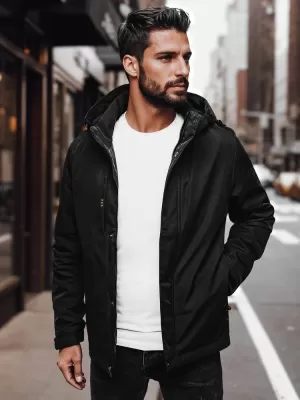 Jacke DSTREET TX4997 SCHWARZ