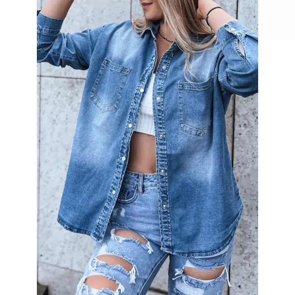  Hemd DSTREET DY0348 BLAU 