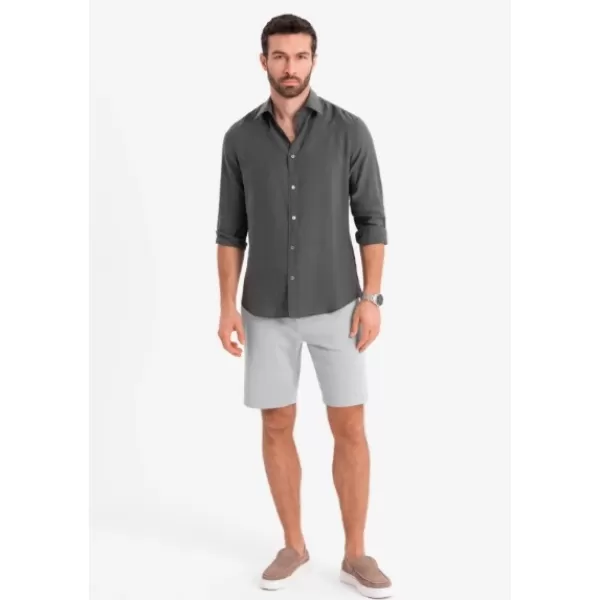 Shorts OMBRE OM-SRCS-0169 HELLGRAU 