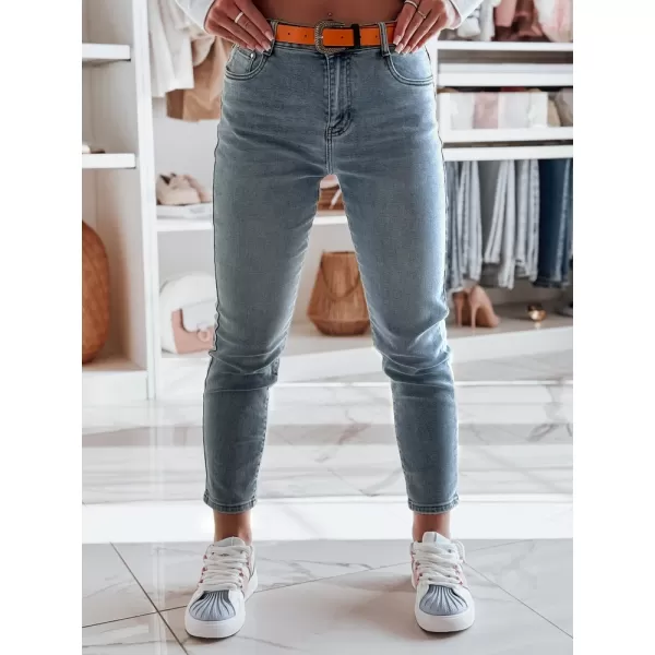  Damenhosen DSTREET FITONIC UY2450 BLAU 