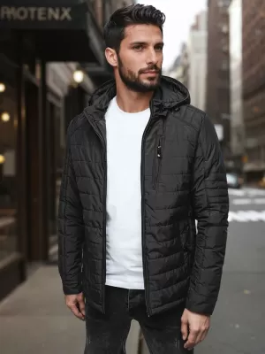 Jacke DSTREET TX5003 SCHWARZ