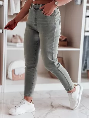Damenhosen DSTREET SLIMFIZ UY2494 BLAU