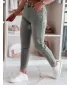 Damenhosen DSTREET SLIMFIZ UY2494 BLAU