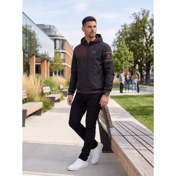  Jacke ALTISPORT EGBERT SCHWARZ/BRAUN 