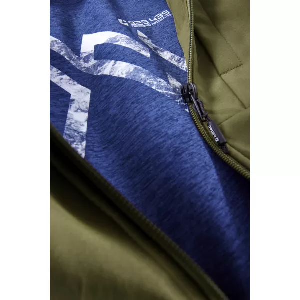  Herren -funktionales Hemd KILLTEC KOS 106 42795 DUNKELBLAU 