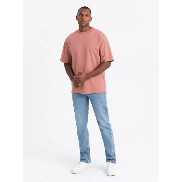  Hemd OMBRE OM-TSBC-0234 ROSA 
