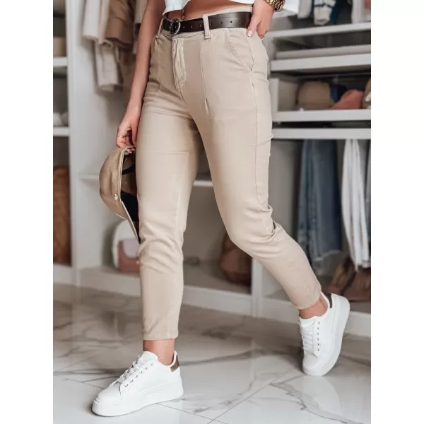  Damenhosen DSTREET UY2545 BEIGE 