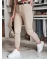 Damenhosen DSTREET UY2545 BEIGE