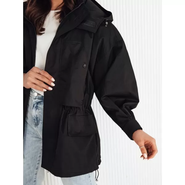  Damenjacke DSTREET TY4156 SCHWARZ 