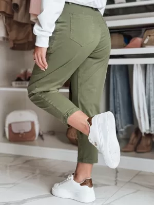 Damenhosen DSTREET CHINOSKA UY2558 KHAKI