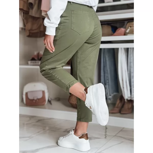  Damenhosen DSTREET CHINOSKA UY2558 KHAKI 