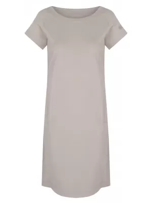Kleid HUSKY DOT L BEIGE