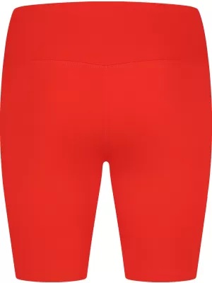 Kurze Fitness-Leggings für Damen NORDBLANC NBSPL8036 ORANGEFARBENE TINTE