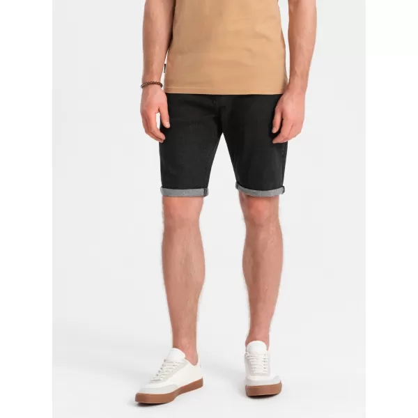  Shorts OMBRE OM-SRDS-0134 SCHWARZ 