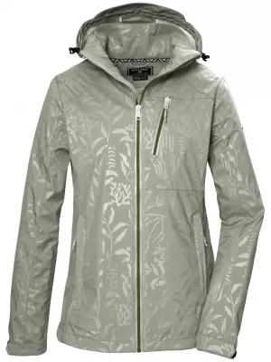 Frauen -Softshelljacke für Frauen KILLTEC KOS 122 42846 LICHT OLIVE
