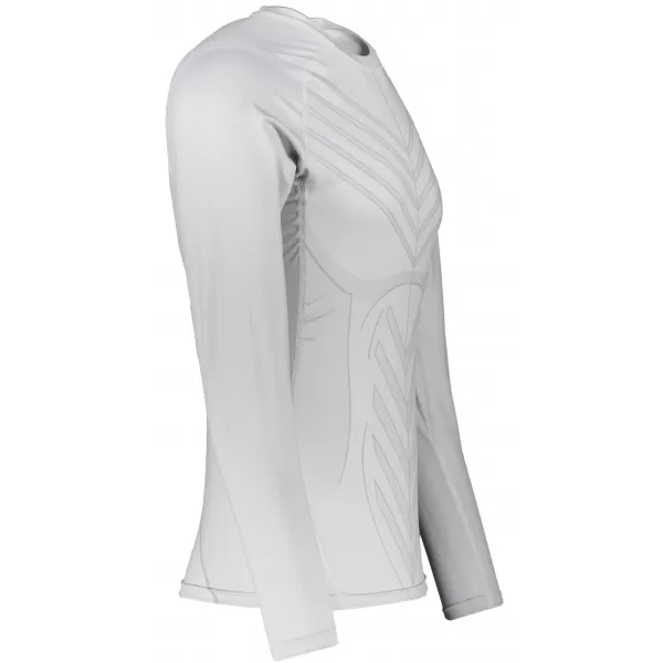  Funktionelle Kompression t -Shirt von Männern mit langarmiger Prämie ALTISPORT VOJ/ALM095TR03 GRAU 