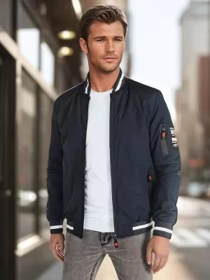 Jacke DSTREET TX5015 BLAU