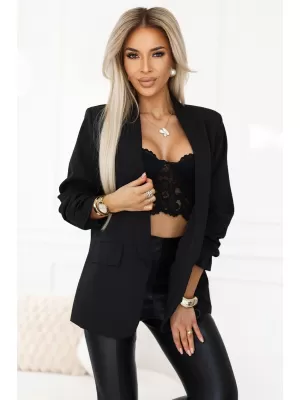 Damenjacke NUMOCO 588-1 SCHWARZ