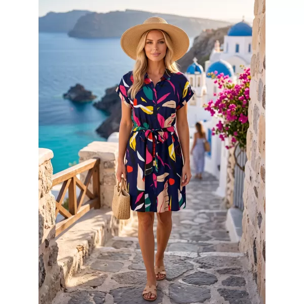  Kleid ALTISPORT ENNIS DUNKELBLAU 