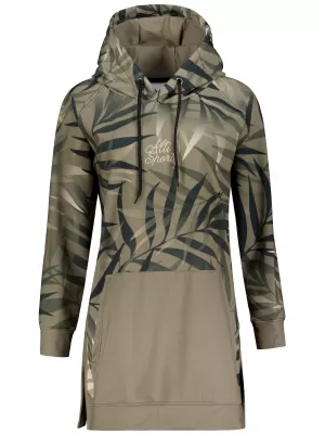 Funktionaler erweiterter Sweatshirt -Prämie von Frauen ALTISPORT VOJ/ALW094MI03 BRAUN