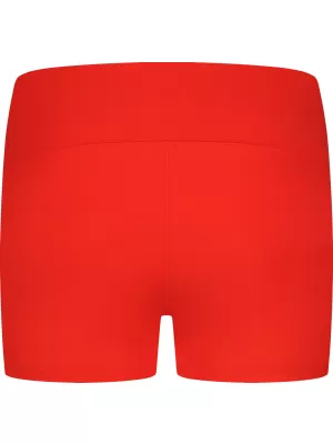 Fitness-Shorts für Damen NORDBLANC NBSPL8038 ORANGEFARBENE TINTE