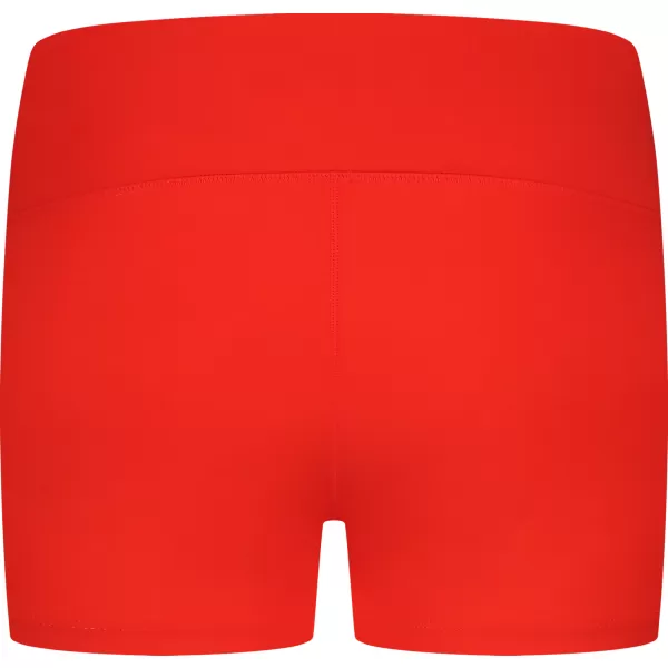  Fitness-Shorts für Damen NORDBLANC NBSPL8038 ORANGEFARBENE TINTE 