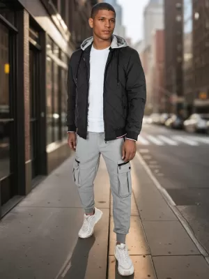 Jacke DSTREET TX5010 SCHWARZ