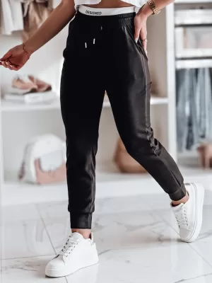 Damenhosen DSTREET SPORTIVO UY2398 SCHWARZ